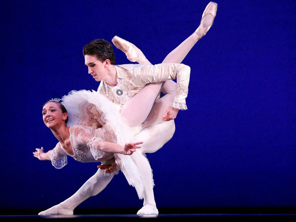 Sleeping Beauty in ballet 