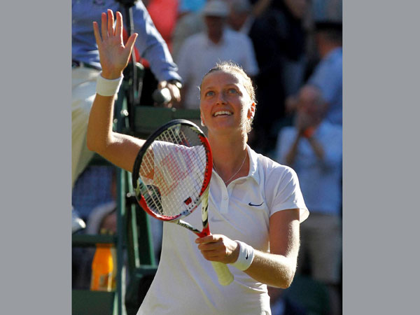 Kvitova defeats Venus Williams 
