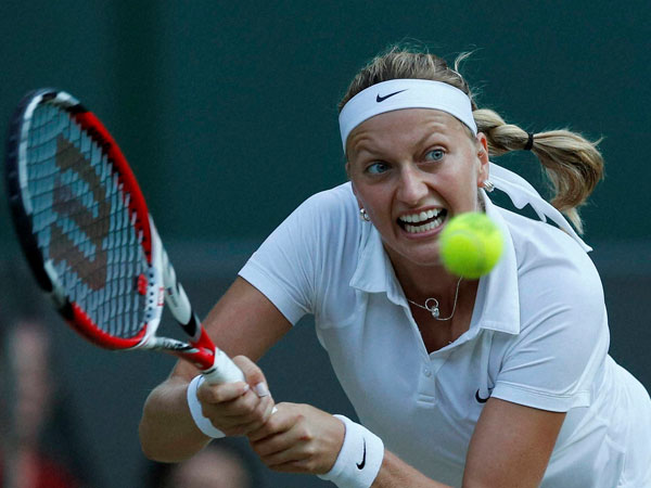 Kvitova returns back at Strycova 