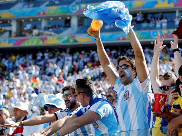 World Cup Photo Gallery : July 2