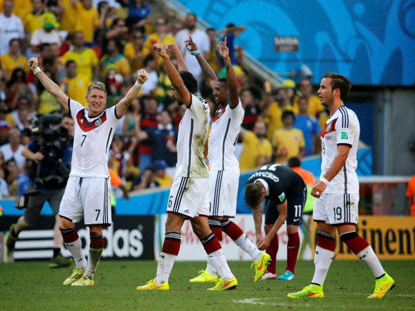 World Cup Photo Gallery: July 5