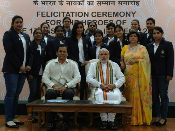 Women's Kabaddi team