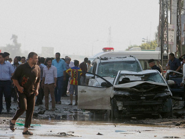 Bomb explodes in Karbala 