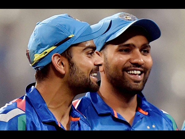 Captain and Rohit