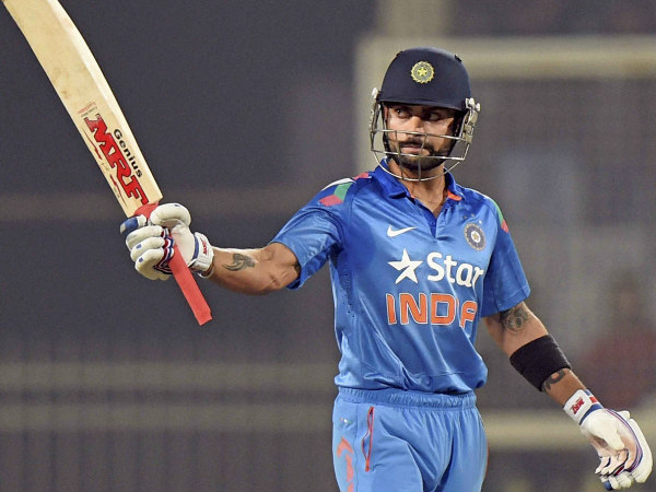 Virat Kohli show begins