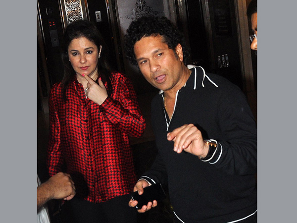 Sachin and Anjali