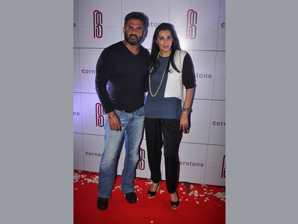 Actor Suniel Shetty