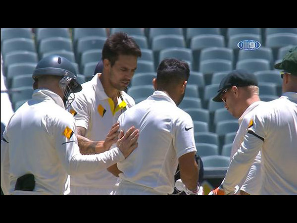 Concerned Ausssies check whether Kohli is ok