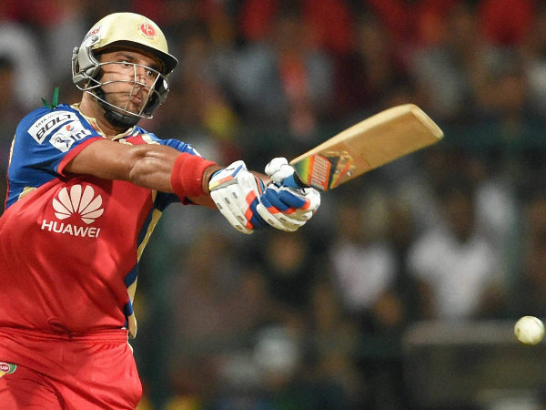Yuvraj has been released by RCB after signing him for Rs 14 crores last year Yuvraj has been released by RCB after signing him for Rs 14 crores last year