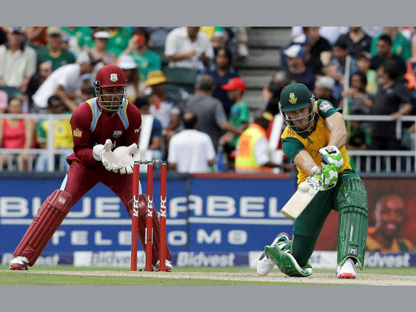 Faf du Plessis scores century against the West Indies Faf du Plessis scores century against the West Indies