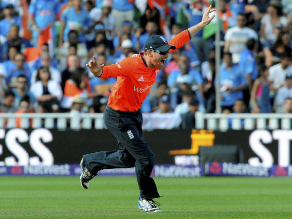 File photo of Eoin Morgan File photo of Eoin Morgan