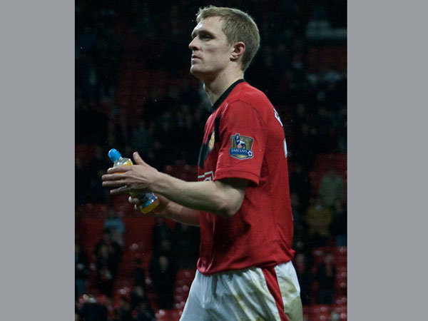 File photo of Darren Fletcher