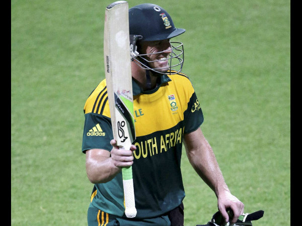 There is pressure, says De Villiers There is pressure, says De Villiers