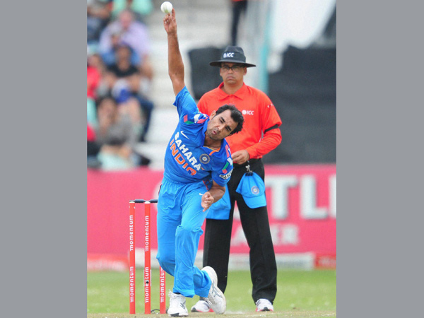 File picture of Shami bowling in a ODI File picture of Shami bowling in a ODI