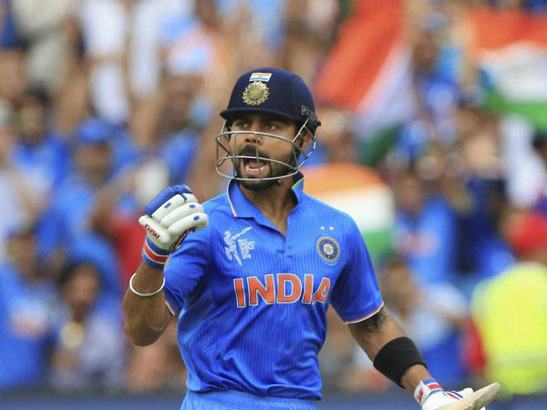 Ton for Virat Kohli