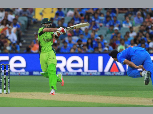 Ahmed Shehzad hits half century