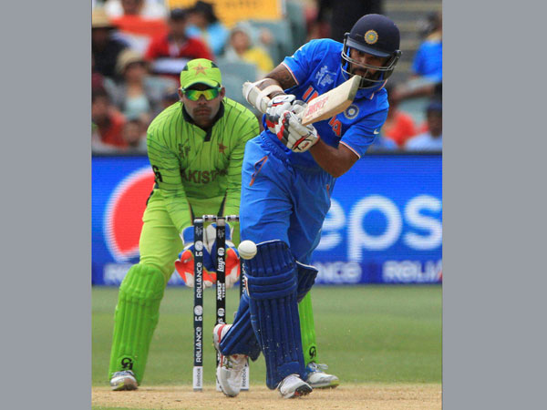 Dhawan on way to his half century