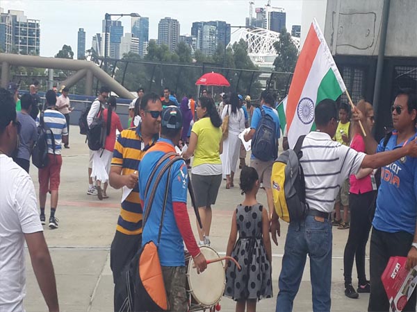 Waving the Tri-colour