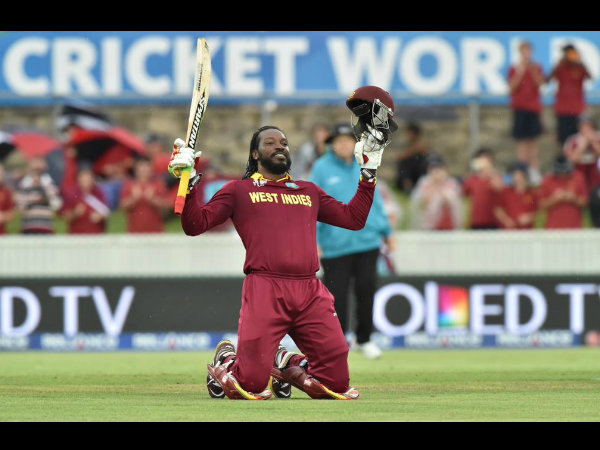 Chris Gayle is one of the threats for India