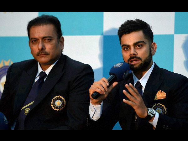 Shastri wants Kohli to be allowed to play freely
