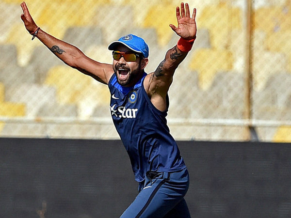 Kohli needs to say calm