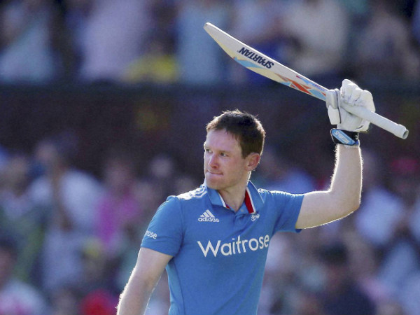 File photo of Eoin Morgan File photo of Eoin Morgan