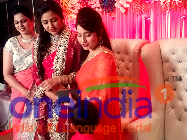 Priyanka Chaudhary at 'roka ceremony'