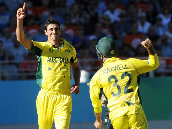 Mitchell Starc, Australia leading wicket-taker