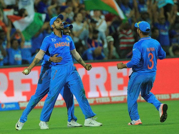 Game 1 - Vs Pakistan in Adelaide