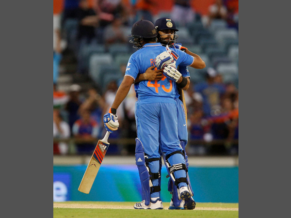 Game 3 - Vs UAE in Perth