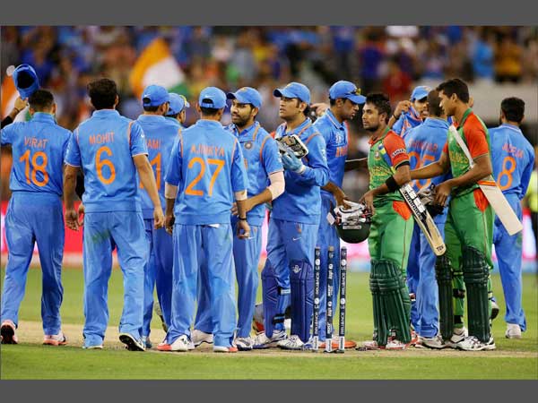 Game 7 (Quarter-final) - Vs Bangladesh in Melbourne