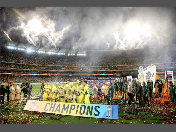 The champions celebrate