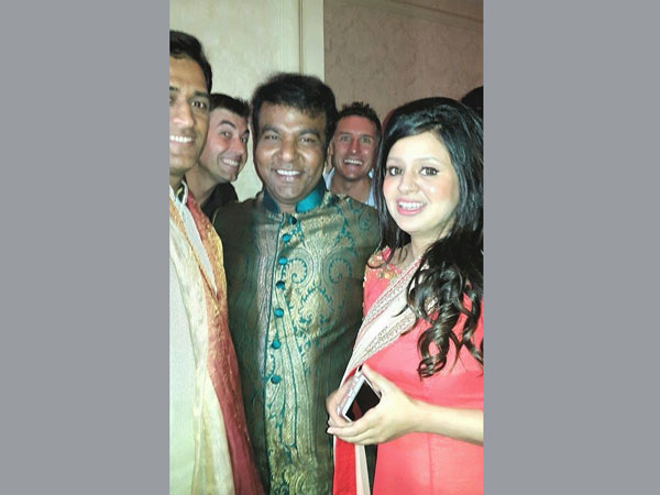 In pics: Raina gets married to Priyanka