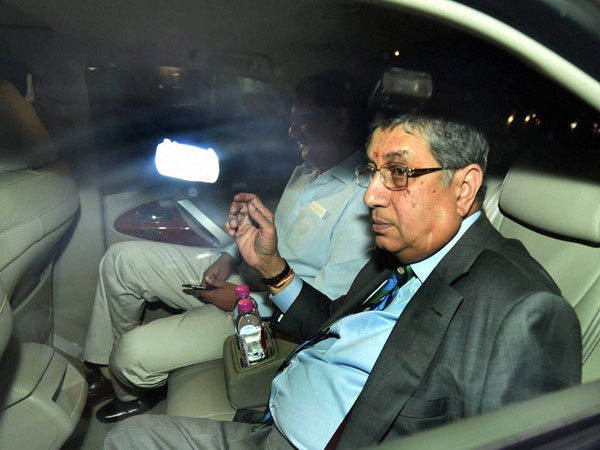 Srinivasan at Suresh Raina's wedding