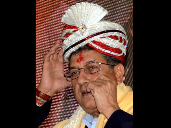 Srinivasan was caught in conflict of interest