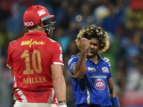 Malinga (right) needs to do more