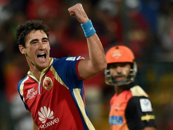 Starc will boost RCB's bowling attack