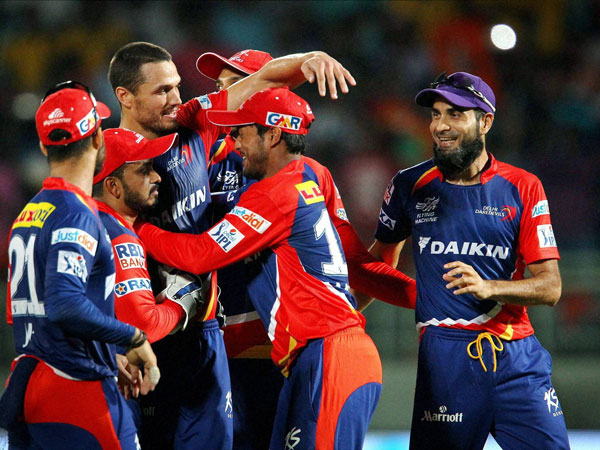 Delhi Daredevils in Visakhapatnam