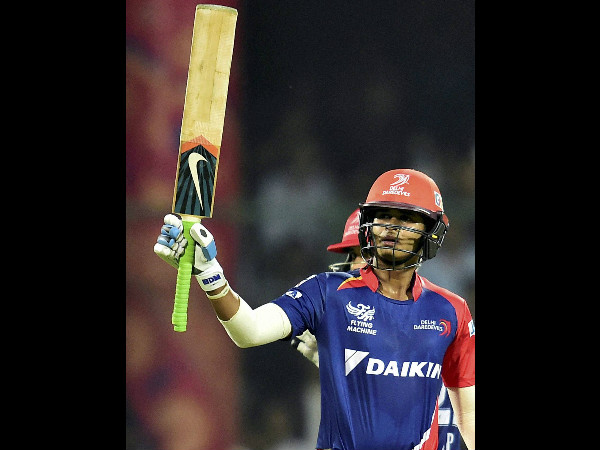 Shreyas celebrates his half century