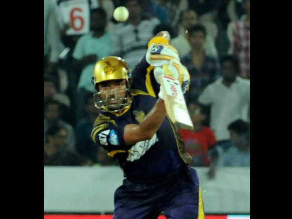 Robin Uthappa's 'first experience' of earthquake