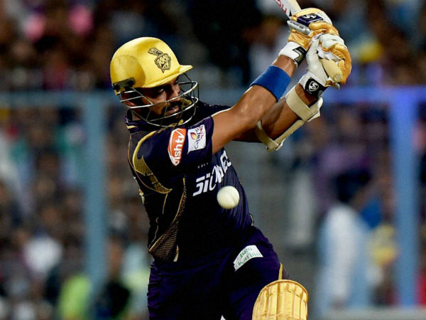 Uthappa anchored KKR's 166 chase with his unbeaten 80 from 58 balls. Uthappa anchored KKR's 166 chase with his unbeaten 80 from 58 balls.