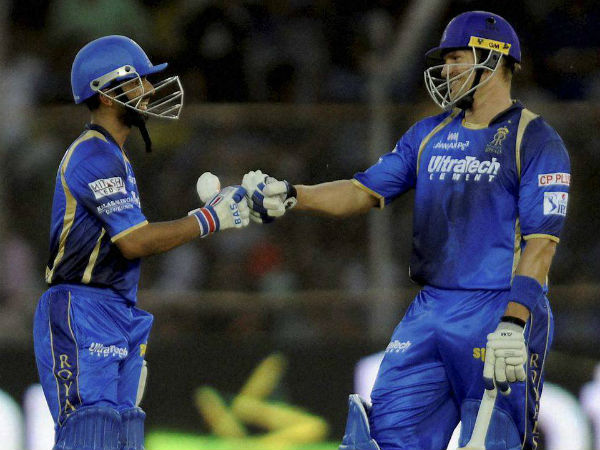 Rahane-Watson are Rajasthan's biggest hope in IPL