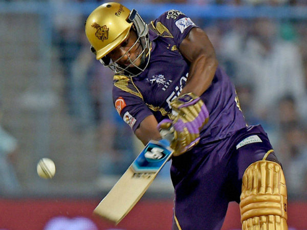 One of the key players for KKR - Andre Russell One of the key players for KKR - Andre Russell