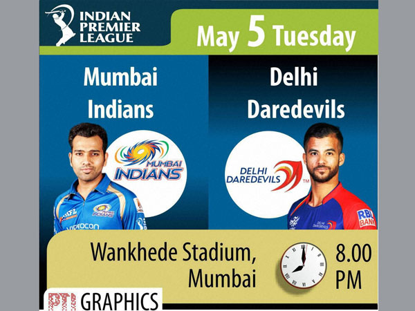 Preview: IPL 2015 Match 39: MI Vs DD