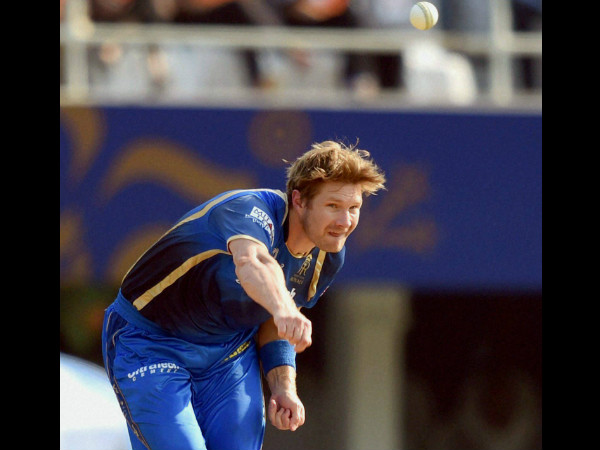 Watson bowls against SRH