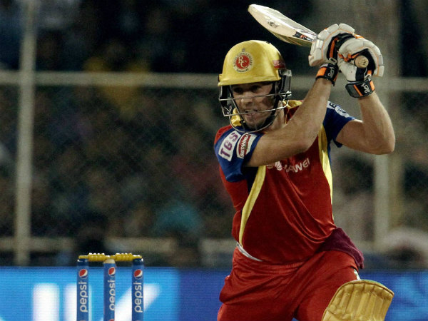RCB will hope for another big knock from AB de Villiers