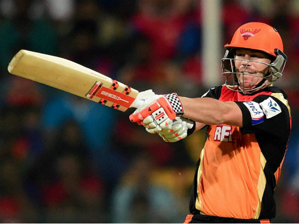 David Warner won the Orange Cap