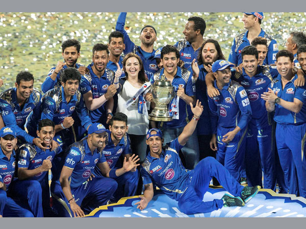 Mumbai Indians lift IPL trophy for the second time
