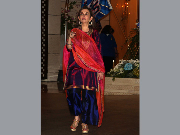 Neeta Ambani at Antilla