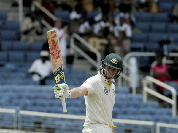 Unbeaten 54 in the 2nd innings for Steve Smith after 199 in the 1st